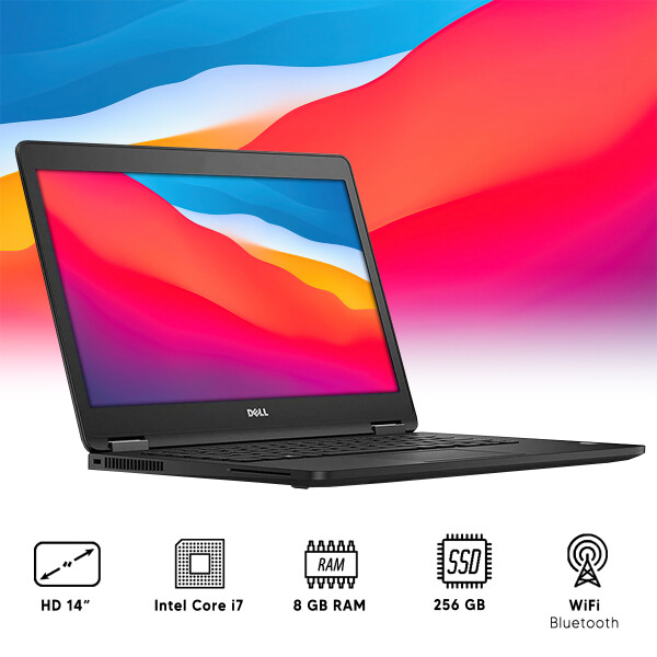 Notebook Dell Latitude E7470 I7/ 8 Gb Ram/ 256 Gb Ssd NOTEBOOK RFPL DELL 7470 I7/8GB/256GB/14