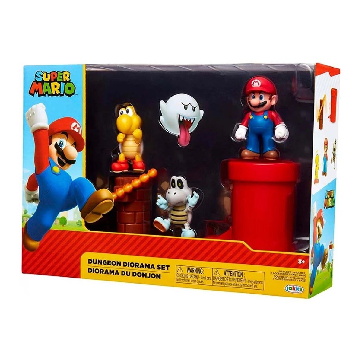 Super Mario Nintendo Diorama Dungeon – Figuras 2.5 