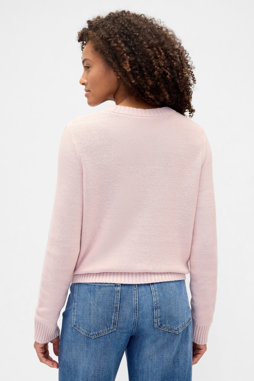 Buzo Algodón Mujer Dull Rose