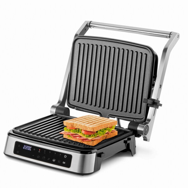 Grill Digital Ufesa Everest GRILL ELECTRICO DIGITAL UFESA EVEREST