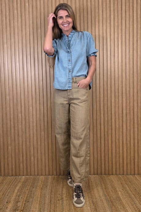 Pantalon Lotus Mocha