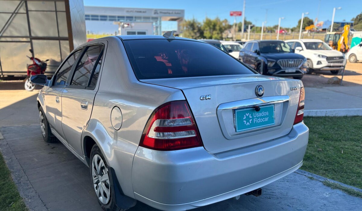 Geely CK GS 1,3 - 2013 Geely CK GS 1,3 - 2013