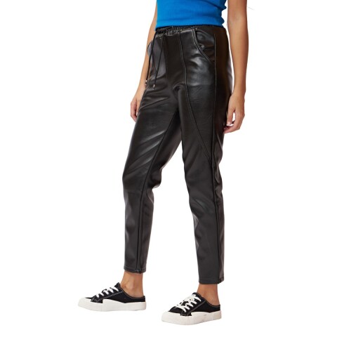 PANTALÓN JENNER S-L NEGRO