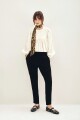 PANTALON PORTER Negro