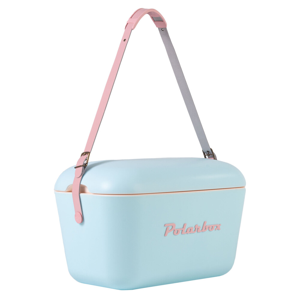 CONSERVADORA 20L POLIESTIRENO CELESTE POLARBOX