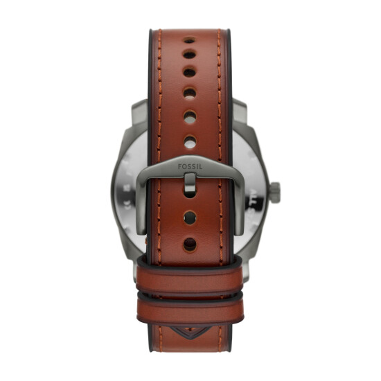 Reloj Fossil Fashion Acero Cuero Marron 0
