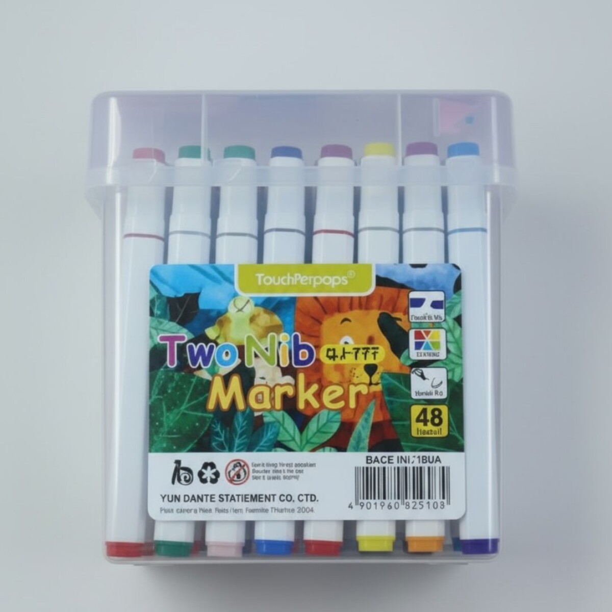 Marcadores doble punta x48 - N/a 