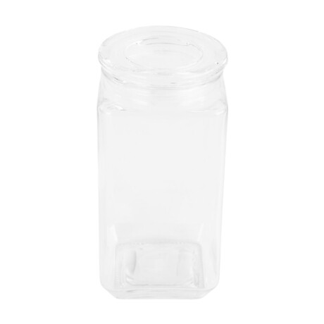 Frasco de vidrio cuadrado 1L Frasco de vidrio cuadrado 1L