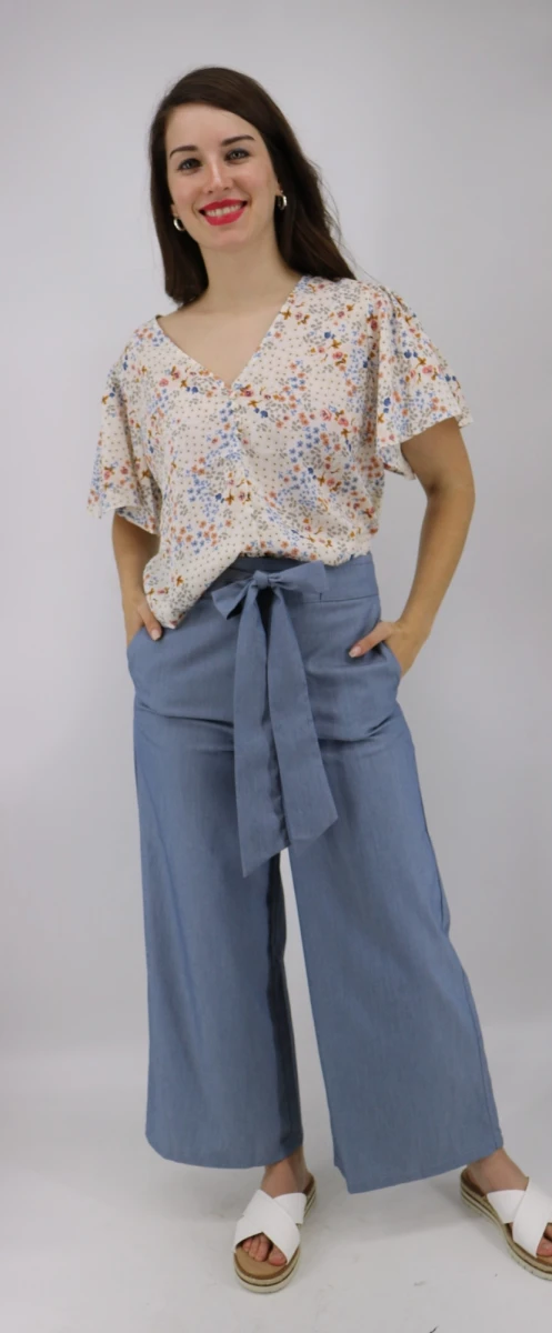 PANTALON SLOWLY SILVANA - JEANS 