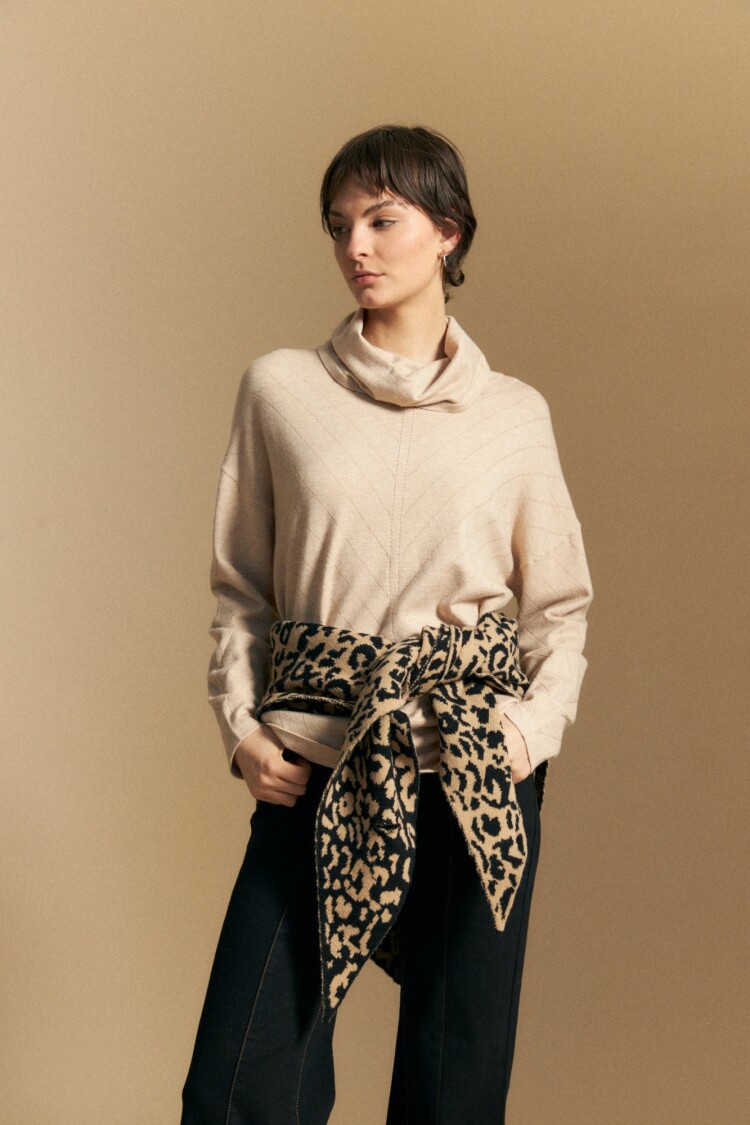 BUFANDA LIAM Animal Print