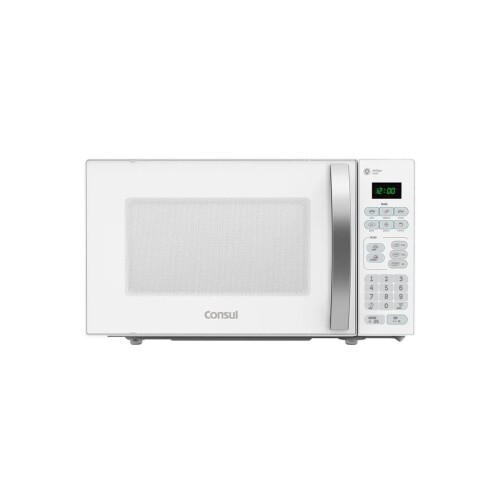 Microondas Digital 20L Inox - Modelo CMS20WF25Z - Consul Microondas Digital 20L Inox - Modelo CMS20WF25Z - Consul
