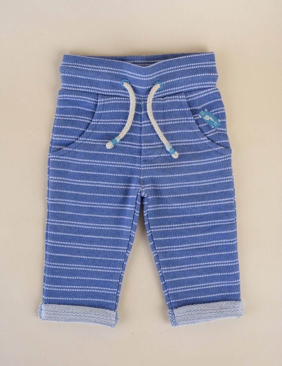 Pantalón SK8 - Azul 