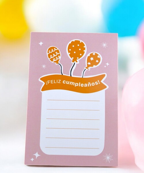 Tarjeta cumpleaños 10x15 DISEÑO 11