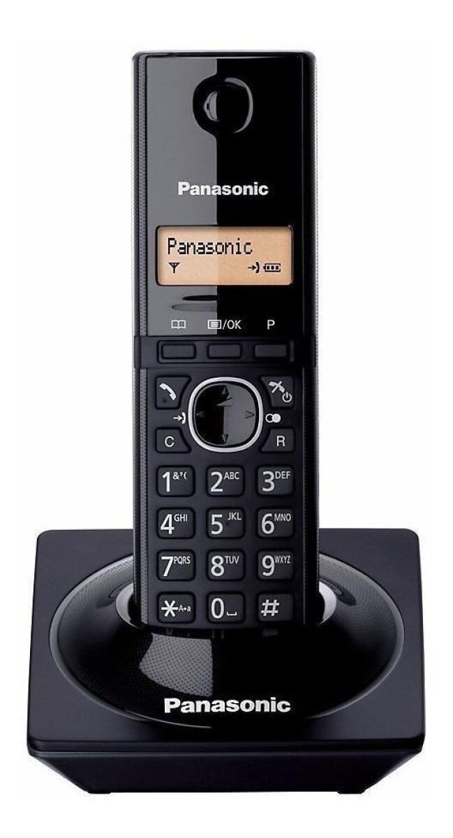 Teléfono Inalámbrico Panasonic Kx-tg1711 Negro - 5789 