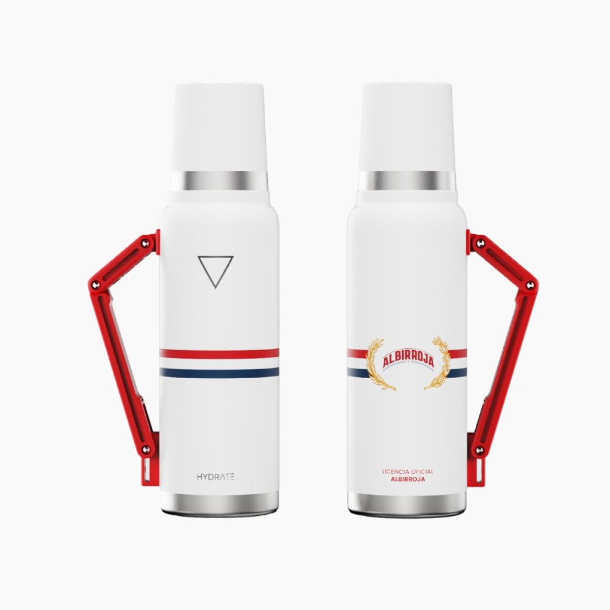 Hydrate Termo Mate Albirroja Fan Stripes 1200ml 