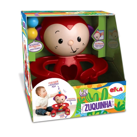 Juego de Encastre Zuquinha Coloca las Bolas y Sorpresa 001