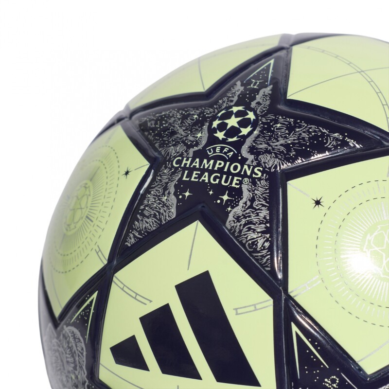 MINI PELOTA adidas UCL REAL MADRID Lime & Black