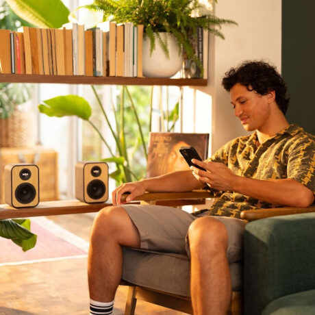 Parlante UPLIFT ROOTSHELF (Bluetooth) Negro