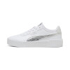 Championes PUMA Carina 3.0 Metal.Whisper Mujer 404511 01 Blanco-plata