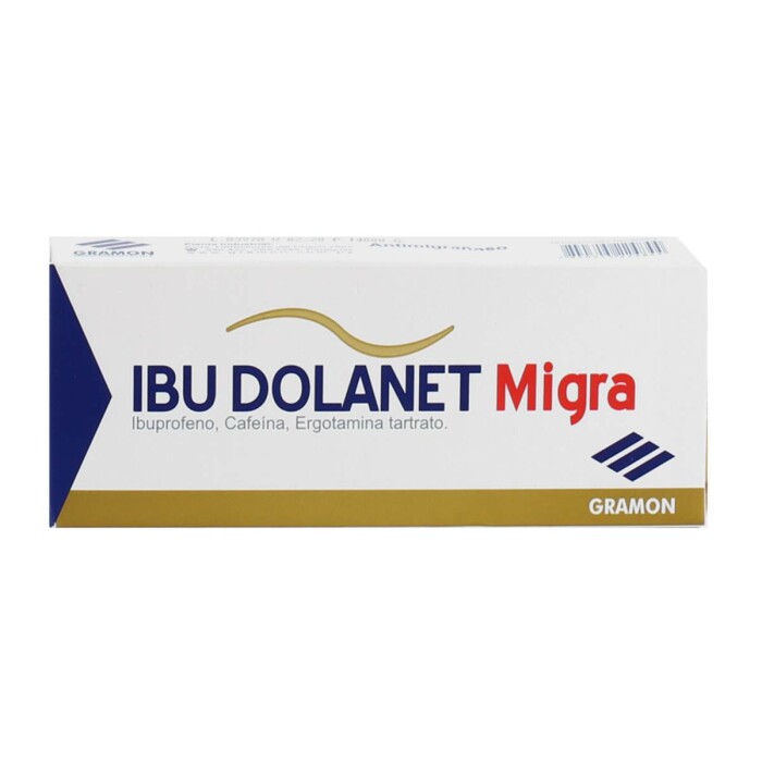 IBU DOLANET MIGRA CJ X 10 COMPRIMIDOS única