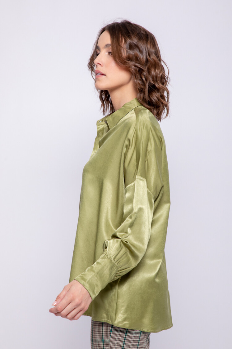 CAMISA MELISSA Verde Musgo