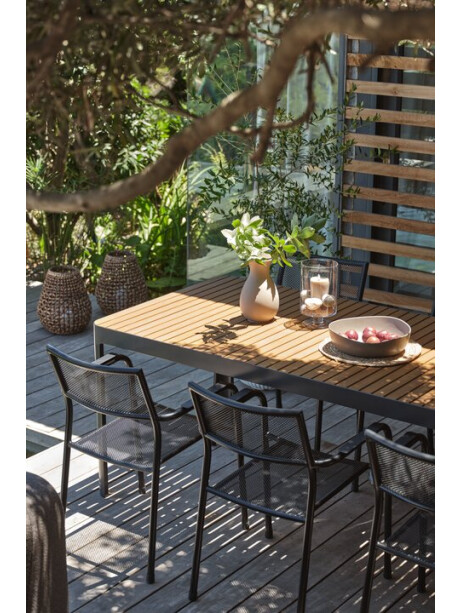 Mesa de jardín SIRDAL A91xL149 madera dura Mesa de jardín SIRDAL A91xL149 madera dura