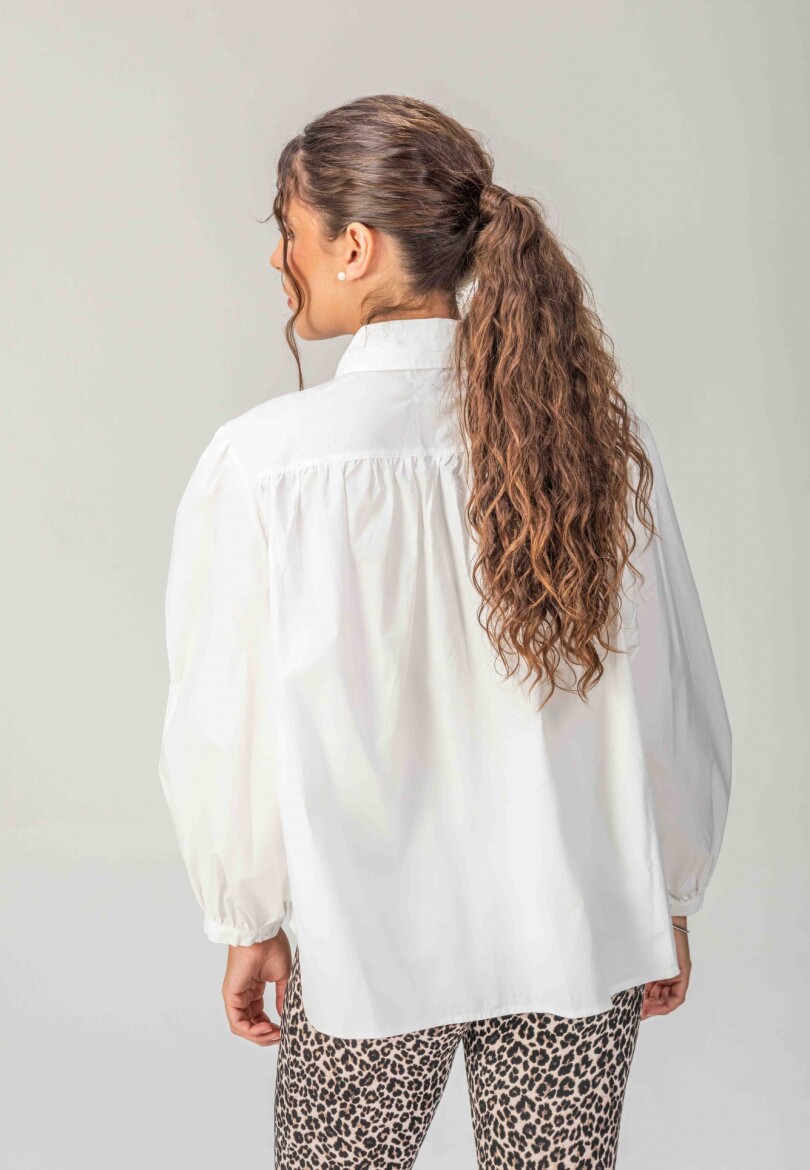 Camisa Bube Blanco