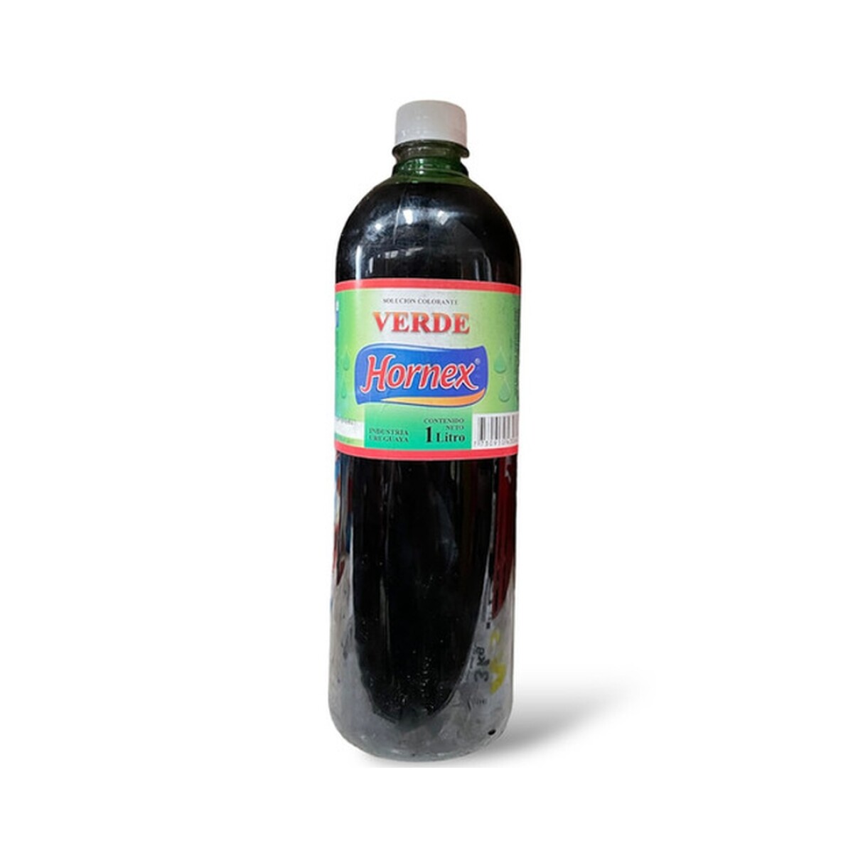 HORNEX COLORANTE VERDE 1LT 