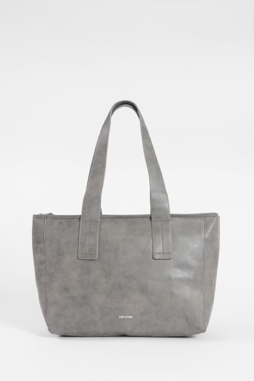 Shopper soft gris