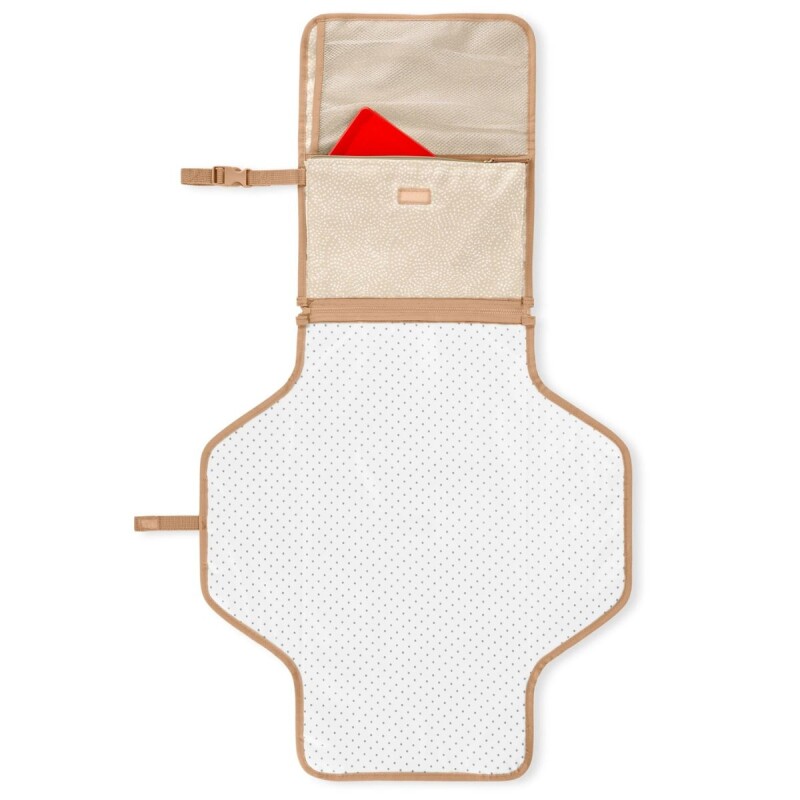 Cambiador portatil Pronto Signature Sip Hop - Beige Cambiador Portatil Pronto Signature Sip Hop - Beige