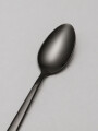Cuchara Asher Set 4un. Negro Brillante Color Unico