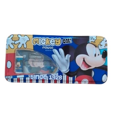 Estuche metal lapices Mickey mouse Estuche metal lapices Mickey mouse