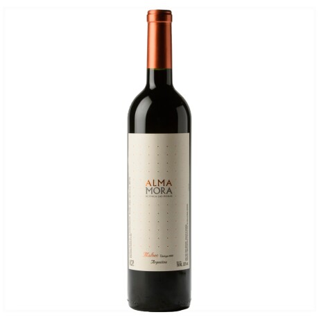 Botella de Vino Alma Mora Malbec 750ML 001