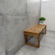 Porcelanato Piso y Pared Exterior 90x90 Gris Mate GAMAS DE GRIS