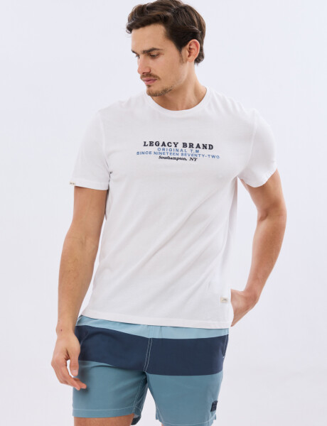 SHORT DE BAÑO RAYADO Piedra