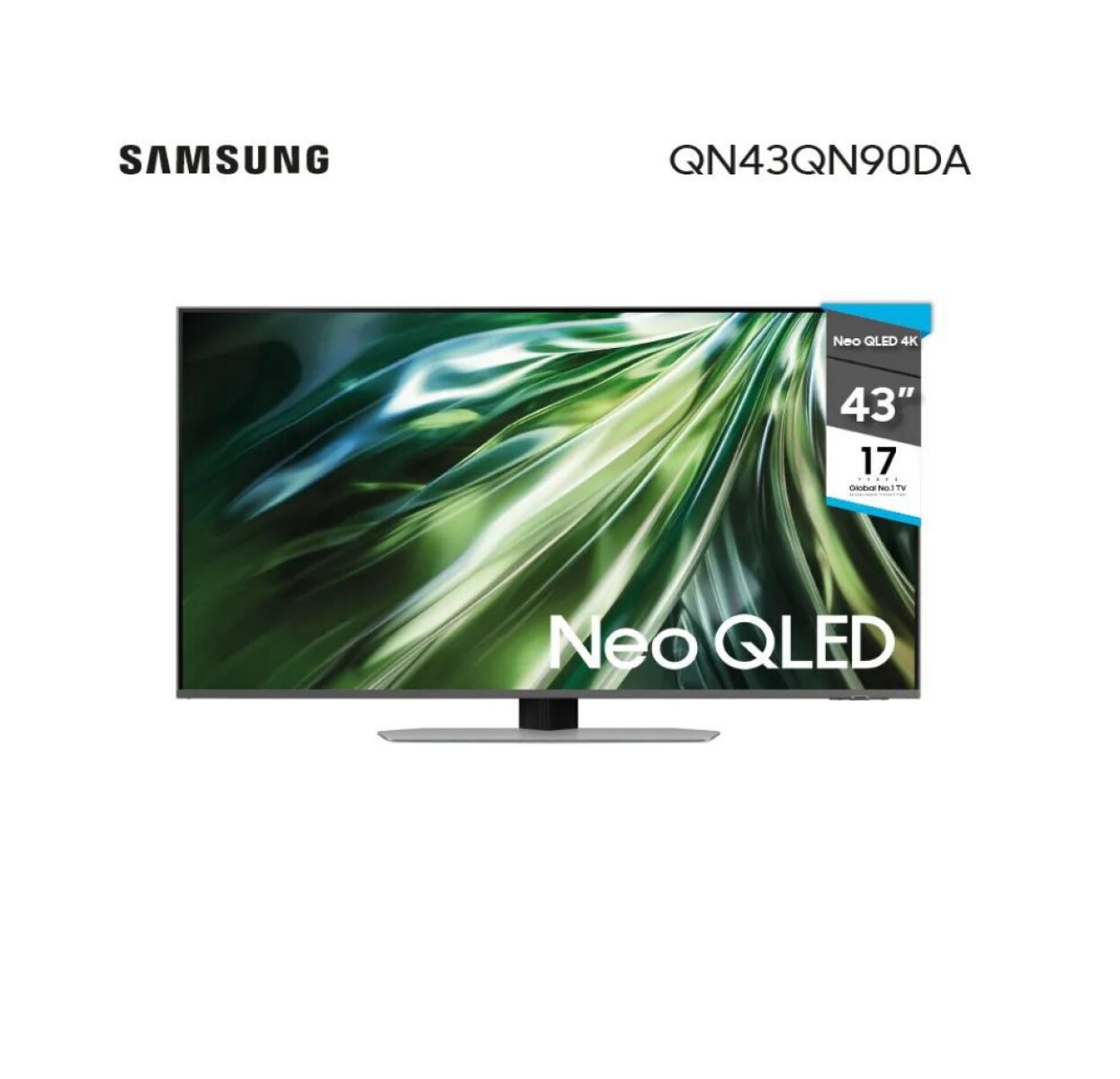 Smart TV Samsung 43" NEO QLED 4K (2024) 