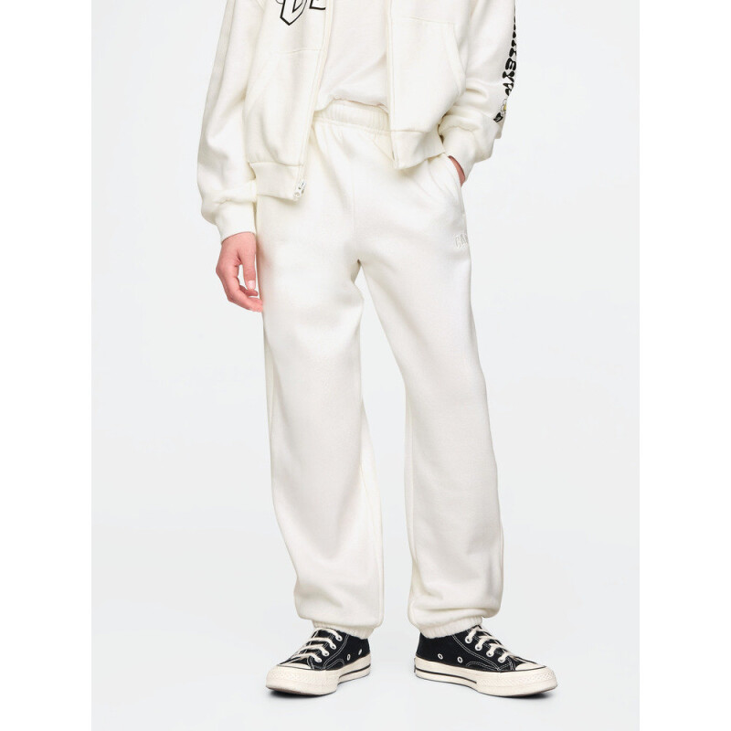 VTG SOFT LOGO JOGGER_SP25 NEW OFF WHITE