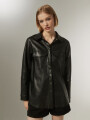 Sobrecamisa Nawah Negro