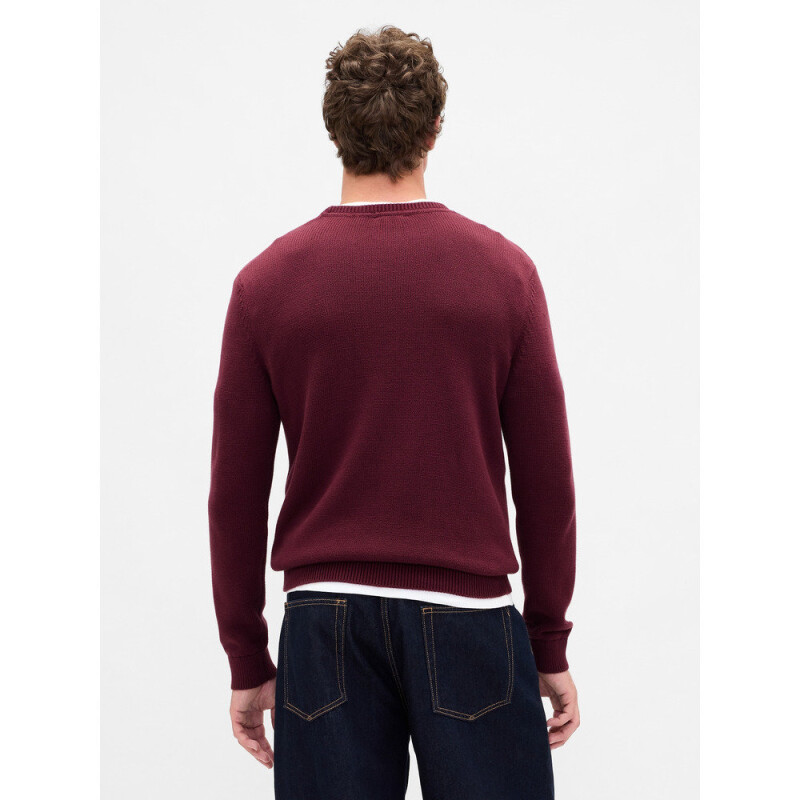 COTTON CREW TUSCAN RED