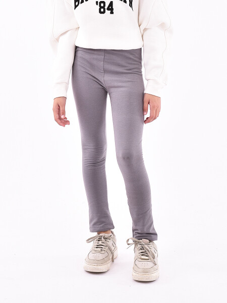 CALZA JORA GRIS OSCURO