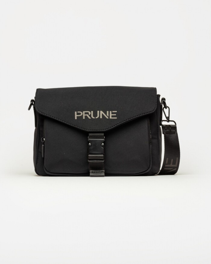 Bandolera Flight en nylon Negro