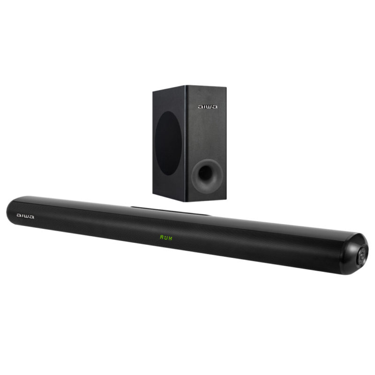 BARRA DE SONIDO AIWA,CON WOOFER, WIRELESS, 100W RMS 
