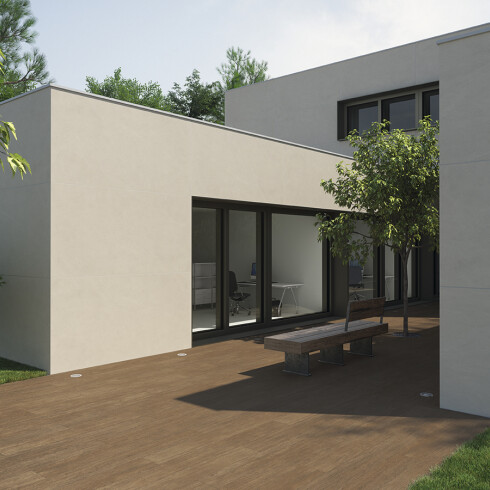 Porcelanato De 120X240 Baldocer Town Silver GAMAS DE GRIS