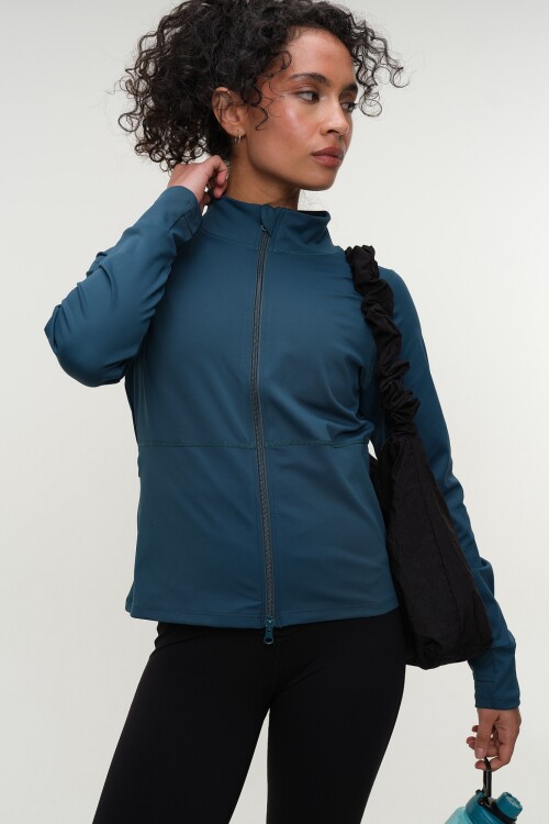 Campera Zuri Verde Intenso