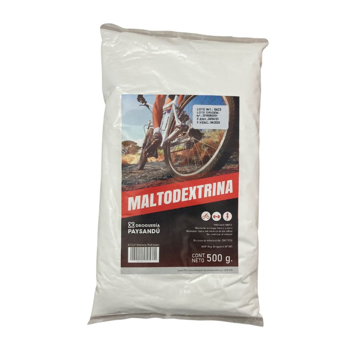 Maltodextrina - 500 g 