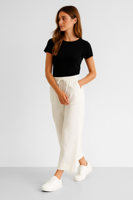 Pantalon Bluey Blanco