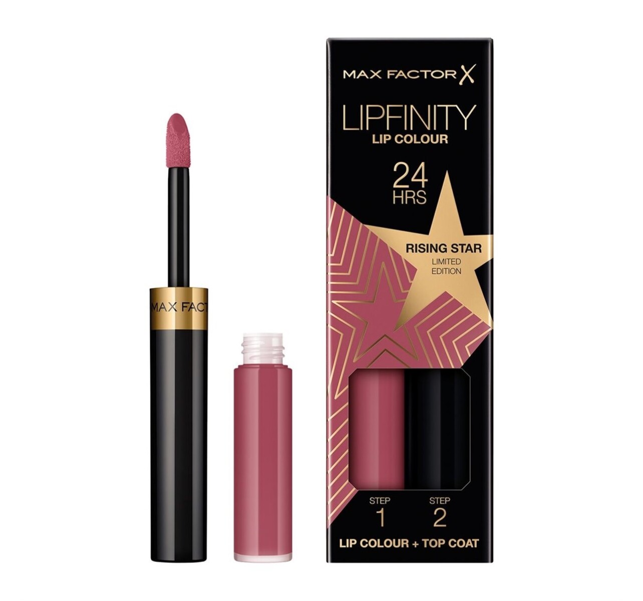 Labial Líquido Max Factor Lipfinity Lip Colour N°84 Rising Star 