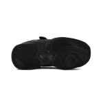 Lotto champion niño/a tennis cuero c/velcro negro negro Negro-Negro