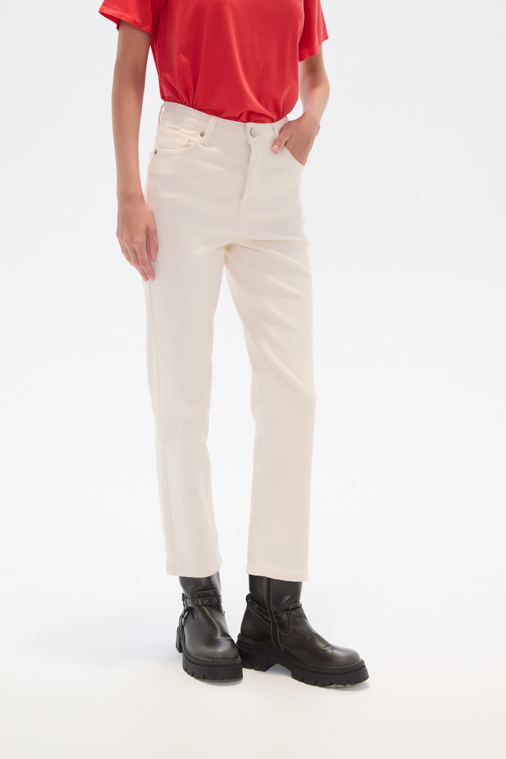 Pantalon Artarmon Crudo / Natural