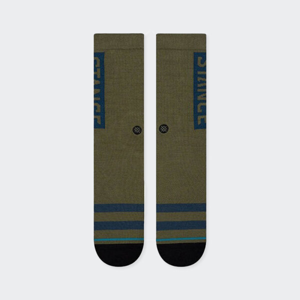 Medias Stance OG Verde
